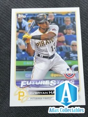 Ke’BRYAN HAYES 2022 TOPPS OPENING DAY FUTURE STARS #111 Pittsburgh Pirates MLB